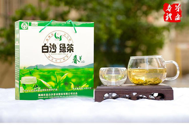 白沙綠茶