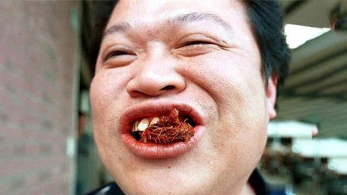 咀嚼檳榔