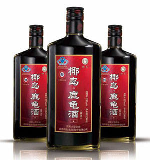 椰島鹿龜酒