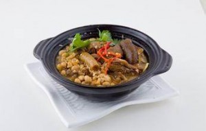 牛尾煲