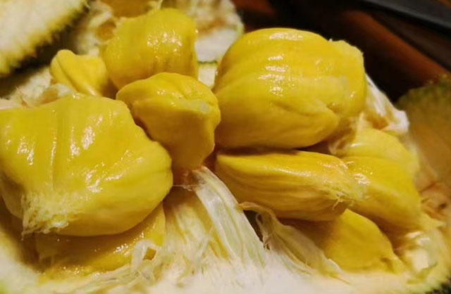 榴蓮蜜果肉