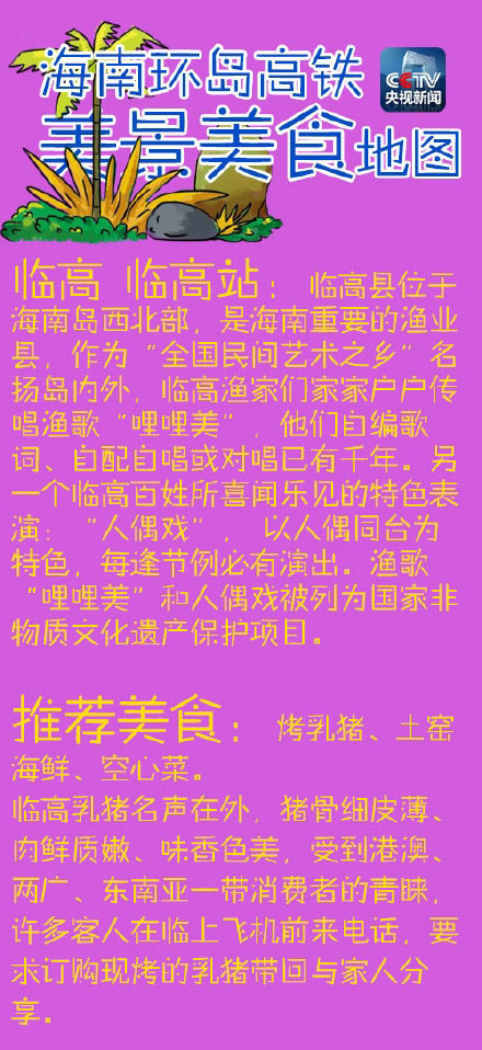 臨高景點(diǎn)與美食推薦