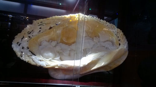 硨磲工藝品-火鳳凰