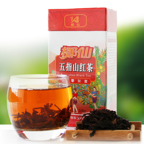 椰仙牌五指山紅茶