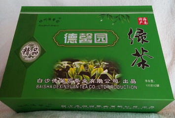 白沙德馨園綠茶