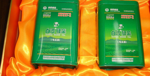 白沙綠茶