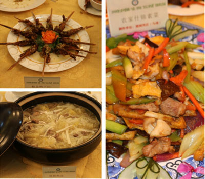 農家什錦素菜