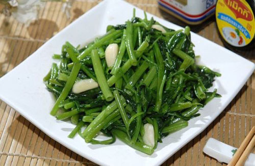 多文頭神空心菜