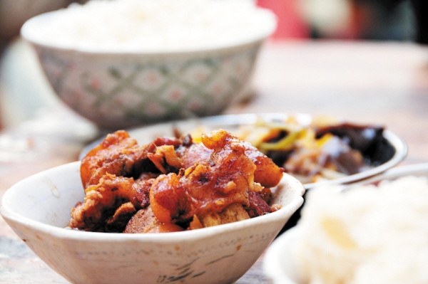 海南牛腩飯