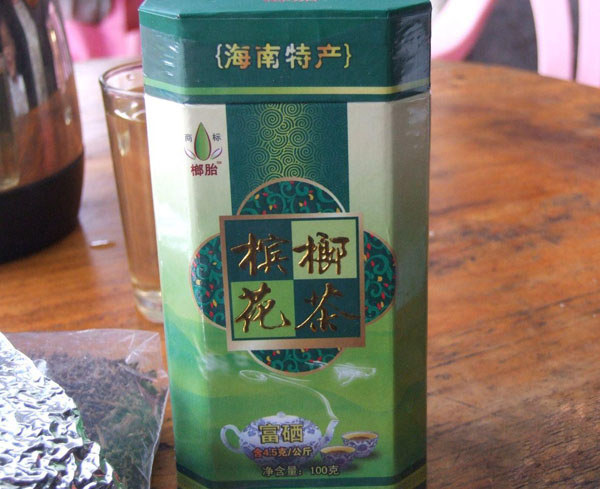 檳榔花茶