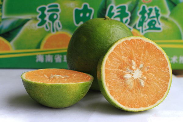 海南瓊中綠橙