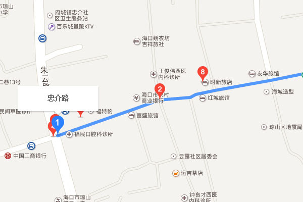 ?？谑协偵絽^忠介路地圖位置