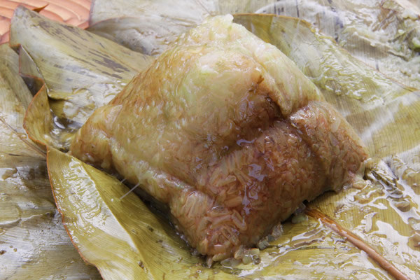 定安黑豬肉粽
