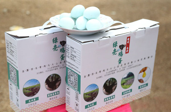 儋州綠殼雞蛋