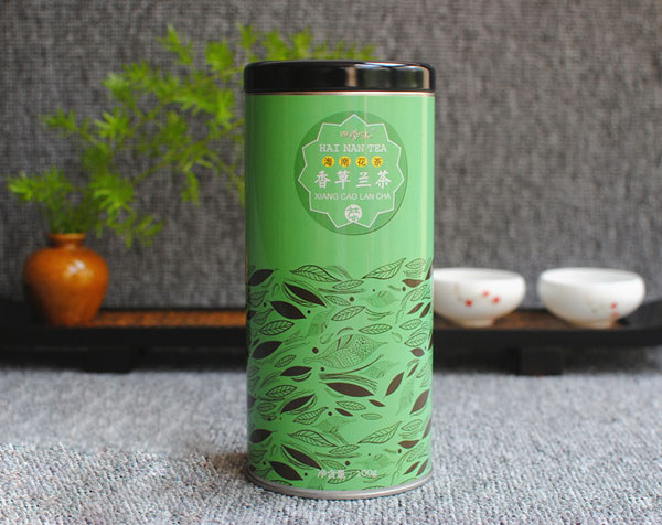 香草蘭綠茶