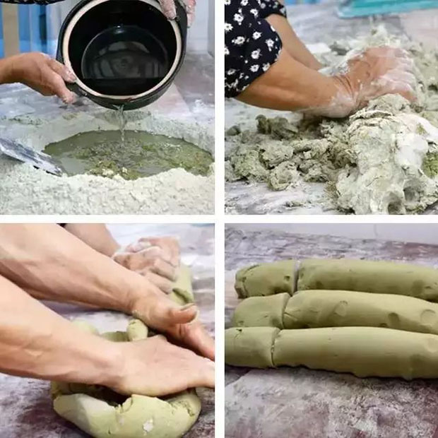 雞屎藤月餅制作方法