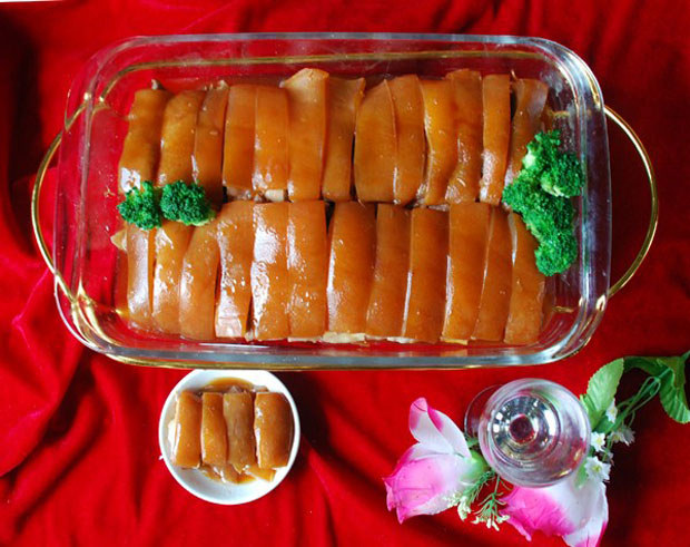 紅燒仙溝小黃牛