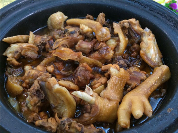南麗湖啤酒雞