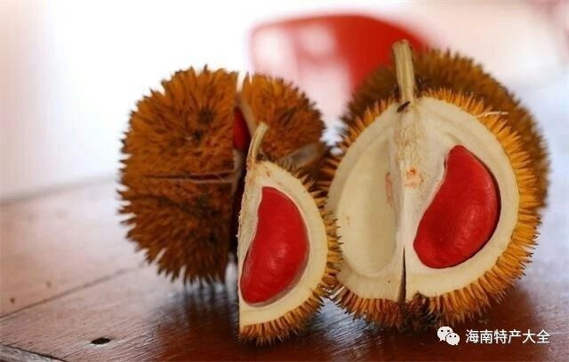 紅心榴蓮？