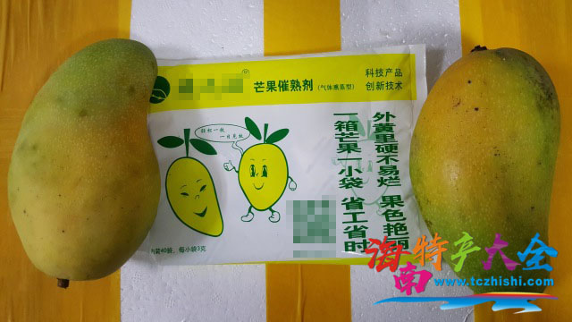 藥水催熟